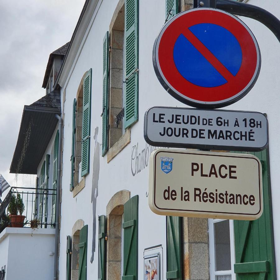 Chambres Dhotes Numero 1 Châteaulin Exterior foto